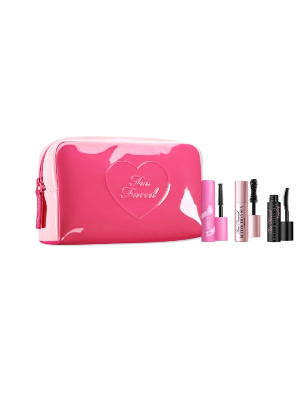 Too faced makeup bag